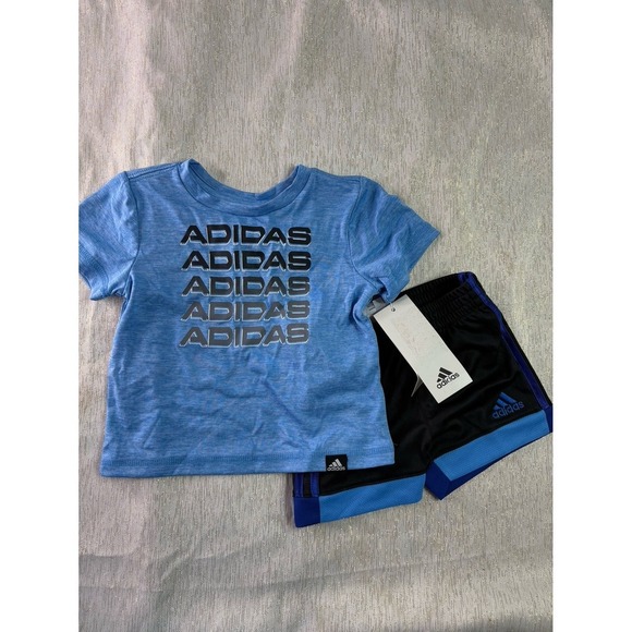 NWT Adidas outfit set size 12 months - Picture 2 of 8